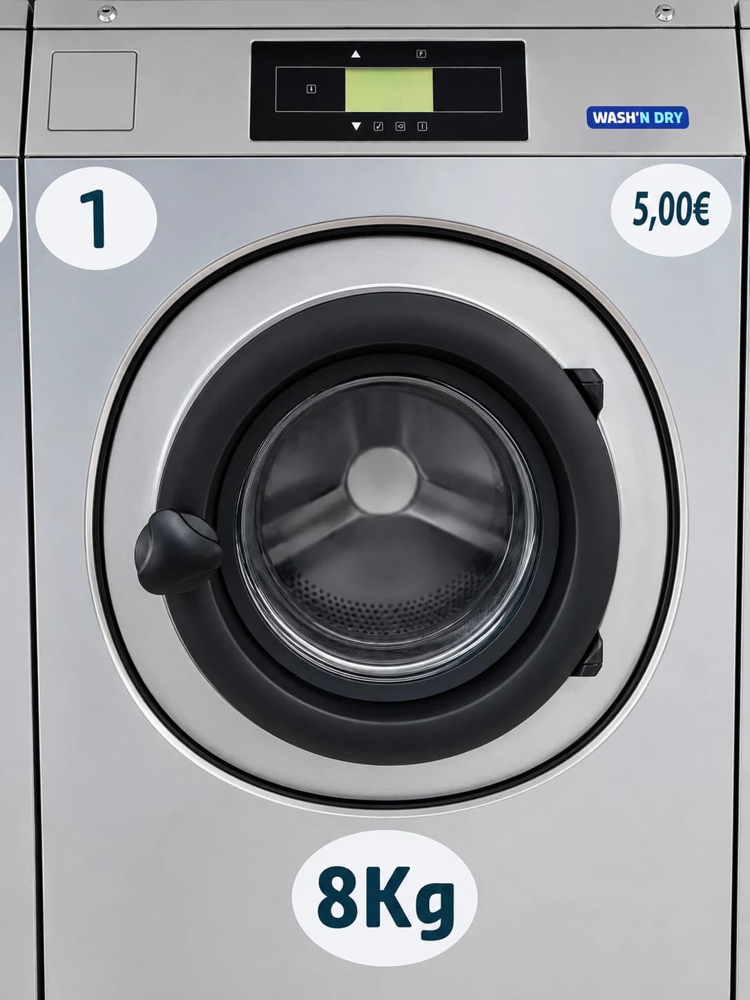Machines à laver 18 kg de la laverie Wash'n Dry Cynthieu